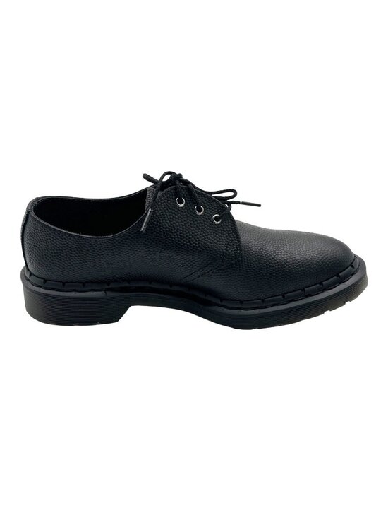 Dr. Martens Size M9 / W10 Black Leather Lace-Up Oxford Shoes main image 9